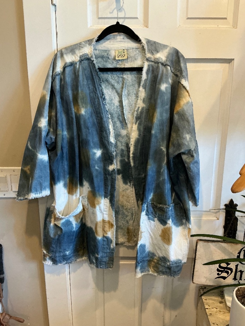 Jaded Gypsy lightweight tie dye jacket! Mint condition!  One size fits most